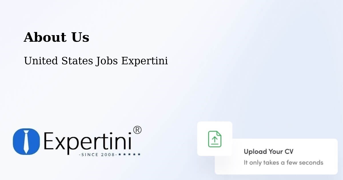 About Expertini Recruitment Platform  – Oak Ridge - Oak Ridge, United States Jobs Expertini