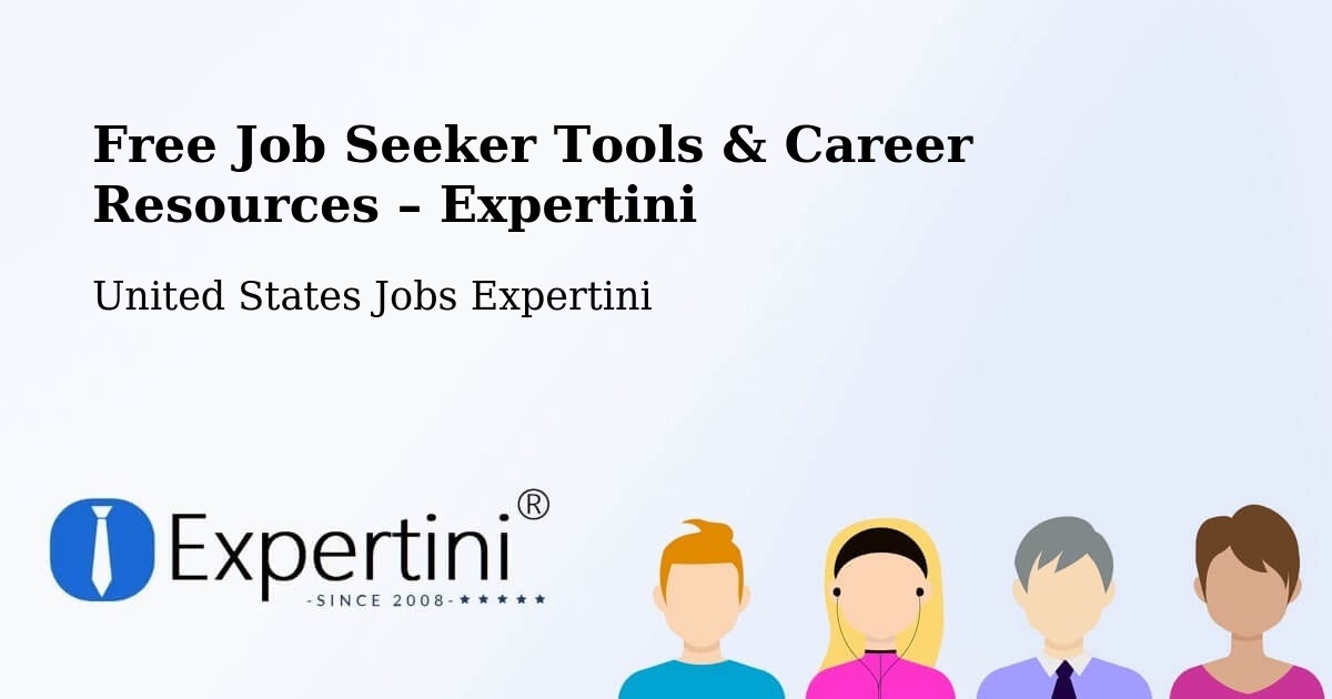 Free Job Seeker Tools & Career Resources – Oak Ridge - Oak Ridge, United States Jobs Expertini
