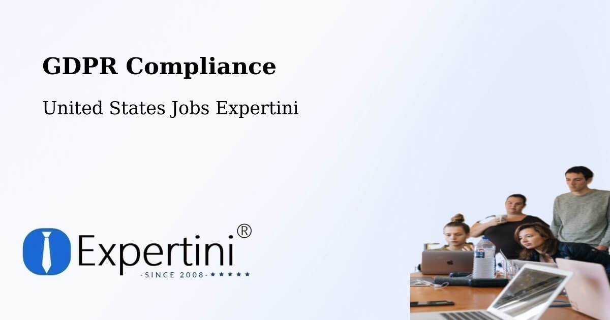 EU GDPR Compliance Statement – Oak Ridge - United States Jobs Expertini