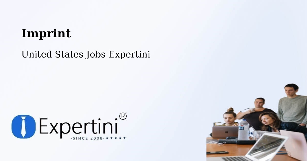 Imprint – Oak Ridge - United States Jobs Expertini